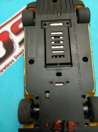 Scalextric WOS Digital Corvette C6R 2007 Chevrolet