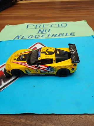 Scalextric WOS Digital Corvette C6R 2007 Chevrolet