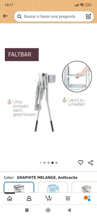 Bañera cambiador bebé