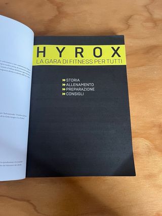 Hyrox. La gara di fitness per tutti