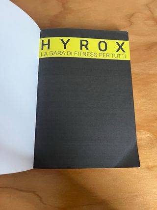 Hyrox. La gara di fitness per tutti