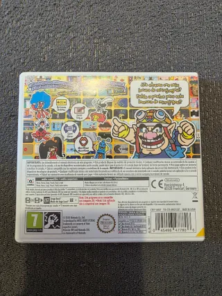 Wario Ware Gold Nintendo 3DS
