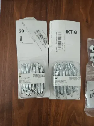 Cortinas Riktig IKEA (20 unidades)