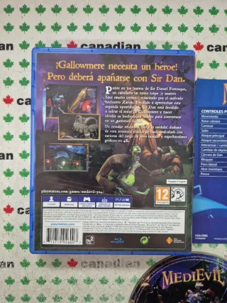 MediEvil PlayStation 4