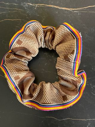 Elastico capelli iconico marrone multicolore