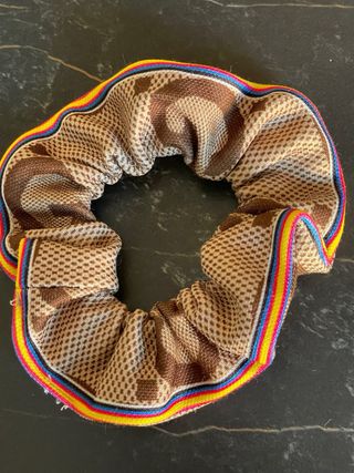 Elastico capelli iconico marrone multicolore