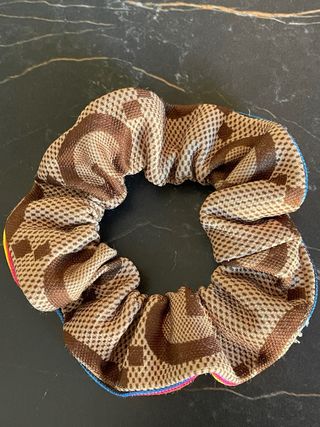 Elastico capelli iconico marrone multicolore