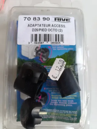 Adaptadores Rive D25 Octoplus