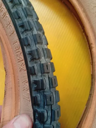 Cubiertas BMX antiguas