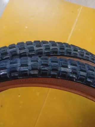 Cubiertas BMX antiguas