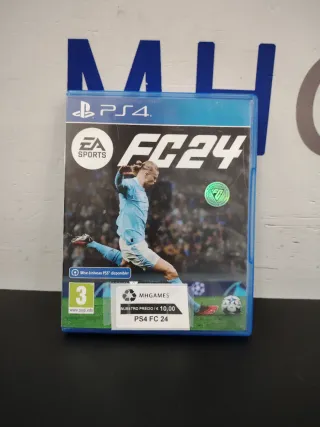 PS4 FC 24 EA Sports Videojuego