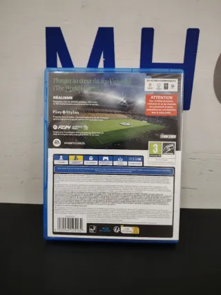 PS4 FC 24 EA Sports Videojuego
