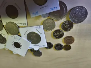 Lote 22 monedas África