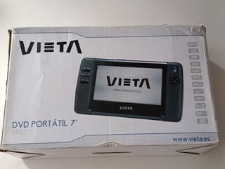 DVD Portátil Vieta 7 VPD7