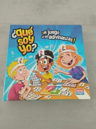 Juego de mesa ¿Qué soy yo? Falomir