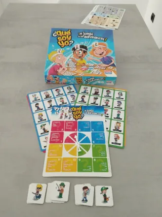 Juego de mesa ¿Qué soy yo? Falomir