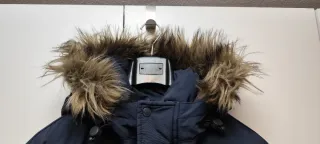 Abrigo azul hombre talla M