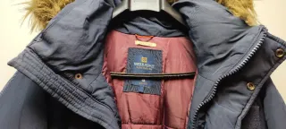 Abrigo azul hombre talla M