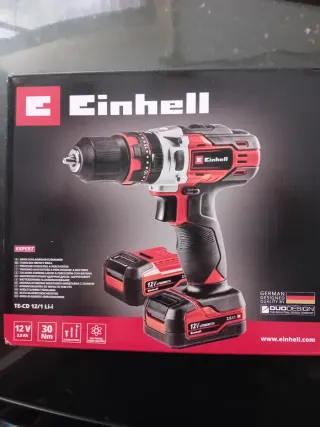 Taladro Percutor Einhell TE-CD 12/1 Li-i