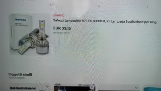 Lampade LED H7 Safego