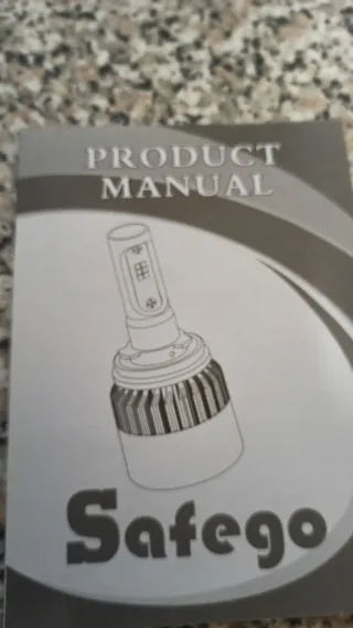 Lampade LED H7 Safego