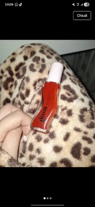 Gisou Gloss Rosso