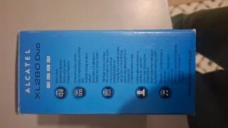 Teléfonos fijos Alcatel negros