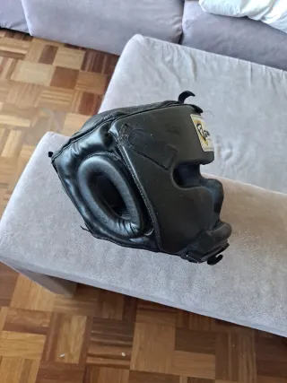 Casco protector boxeo/kickboxing