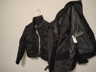 Giacca moto Frank Thomas donna con protezioni. XXS