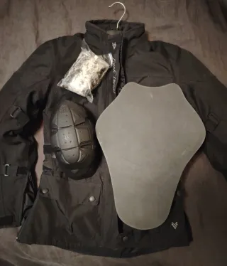 Giacca moto Frank Thomas donna con protezioni. XXS