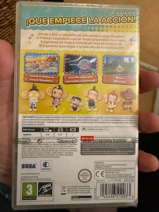 Super Monkey Ball Banana Rumble Switch