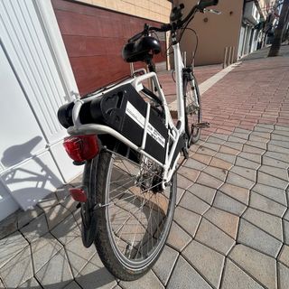 Bici Eléctrica Fischer 250W 2 Baterías