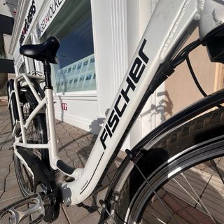 Bici Eléctrica Fischer 250W 2 Baterías