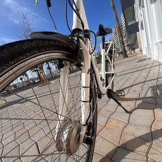 Bici Eléctrica Fischer 250W 2 Baterías