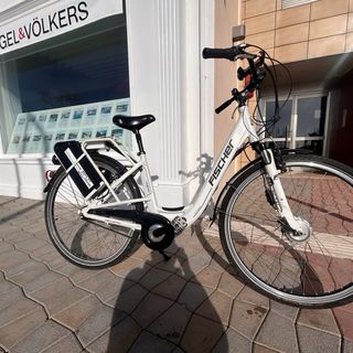 Bici Eléctrica Fischer 250W 2 Baterías