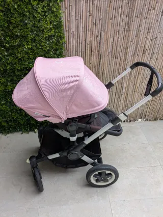 Bugaboo Buffalo Silla Paseo Rosa