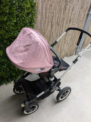 Bugaboo Buffalo Silla Paseo Rosa