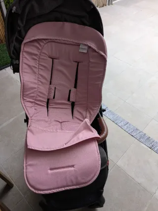 Bugaboo Buffalo Silla Paseo Rosa