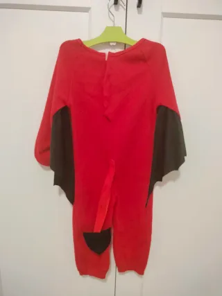 Disfraz de diablo para niño