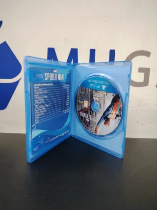 PS4 Spider-Man Marvel