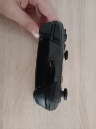 Mando Pro Nintendo Switch Negro