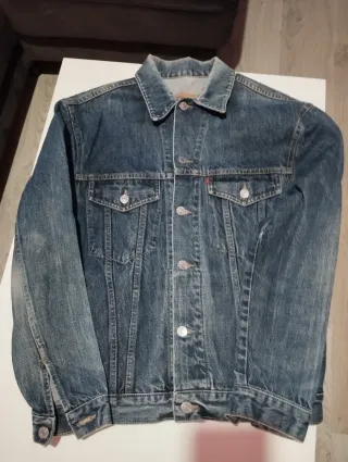 Cazadora Vaquera Levi's Azul