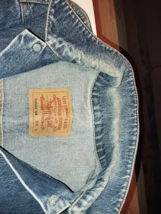 Cazadora Vaquera Levi's Azul