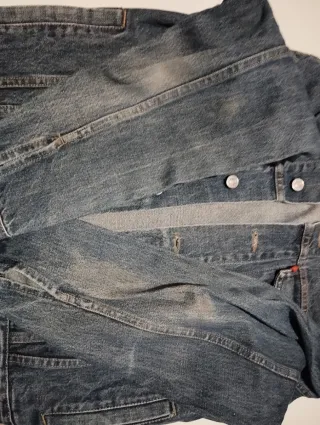 Cazadora Vaquera Levi's Azul