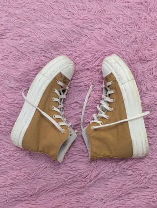 Converse Mostaza T.39.5