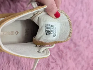 Converse Mostaza T.39.5