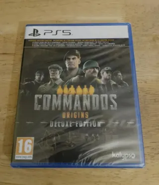 Videojuego PS5 Commandos Origins Deluxe Edition
