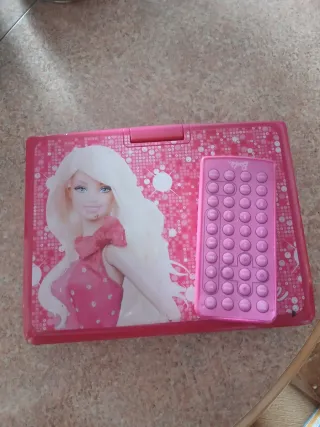 DVD Portátil Barbie Rosa