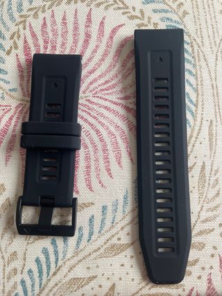 Correa Garmin Fenix 26mm Negra