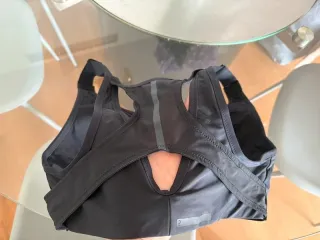 Sujetador deportivo Decathlon 80D cremallera